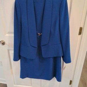 Kasper Dress with matching Jackey NWT. Size 14